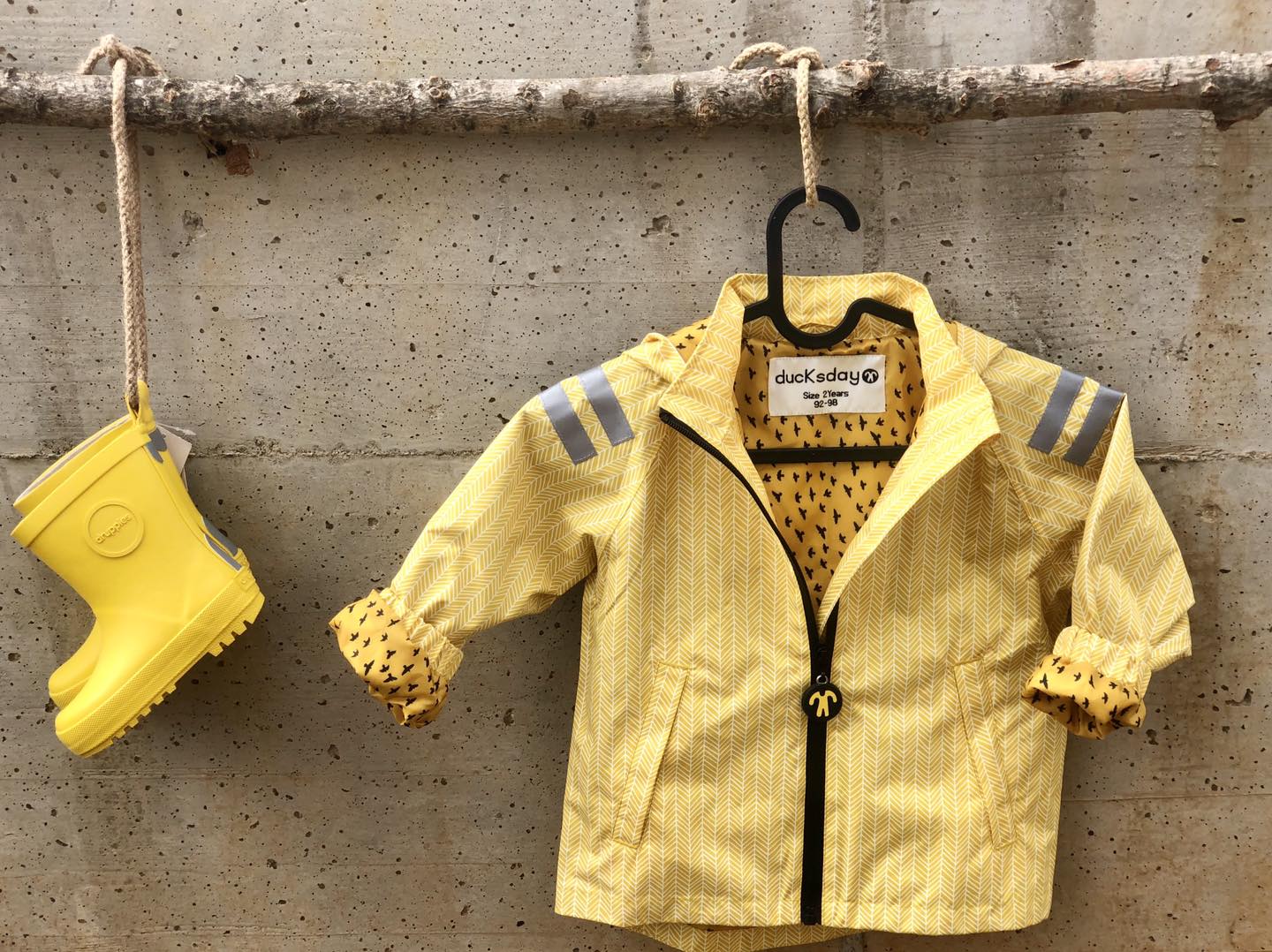 Яке за дъжд и вятър ducKsday